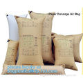 pillow packing bag dunnage air bag for container, Kraft Paper Air Bag for Shiipping Tuck Tank Container